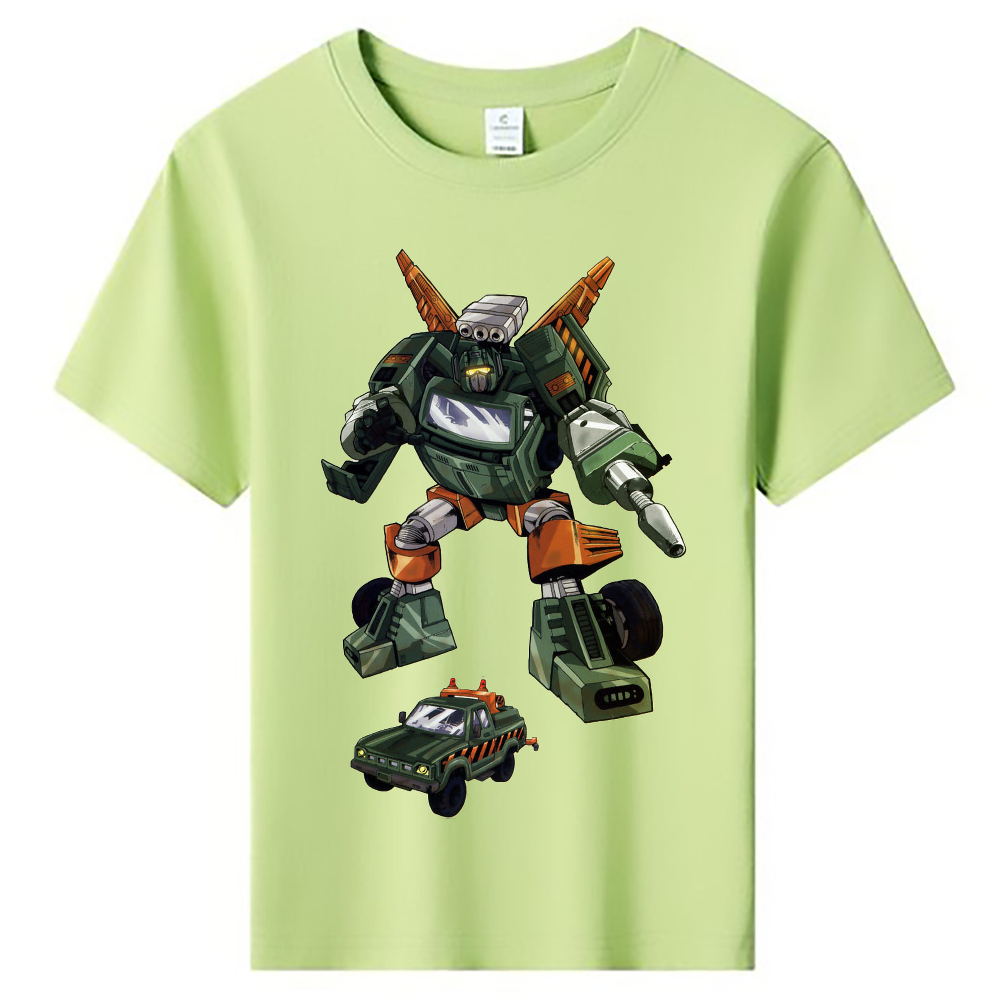 （画像用）  綿100％キッズTシャツ（フロントプリント）